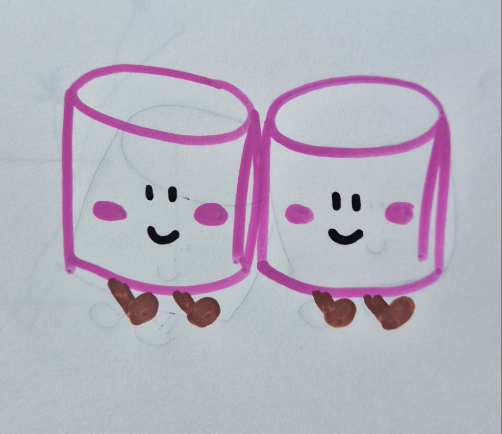 Marshmallow Jellycat Amusable Needlpoint Canvas