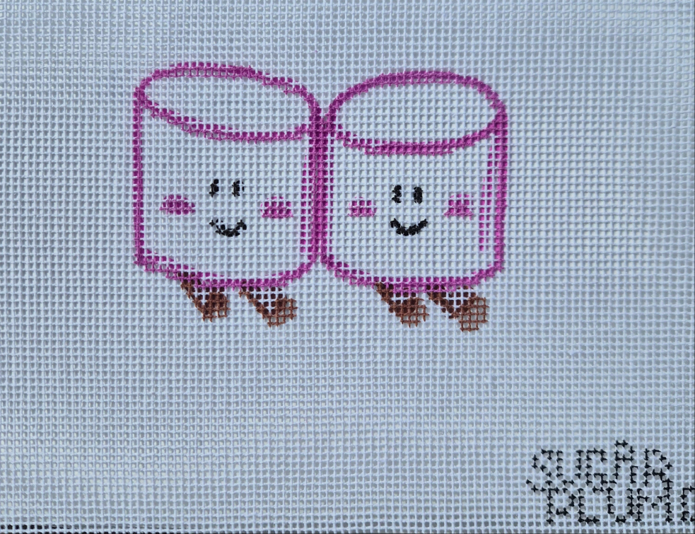 Marshmallow Jellycat Amusable Needlpoint Canvas