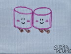 Marshmallow Jellycat Amusable Needlpoint Canvas