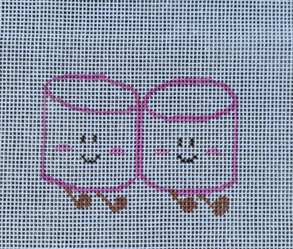 Marshmallow Jellycat Amusable Needlpoint Canvas