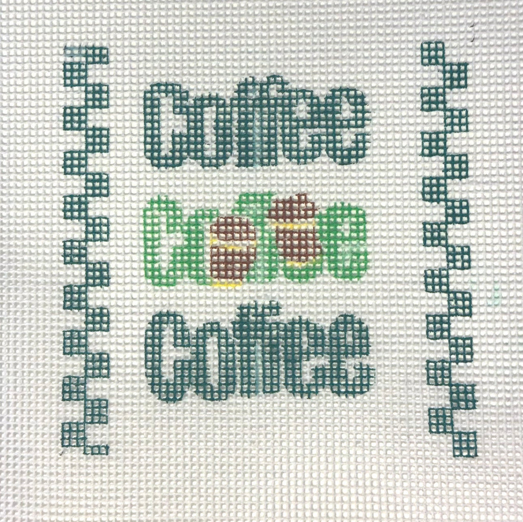 Coffee Coffee Coffee Needlepoint Canvas - Gilmore Girls