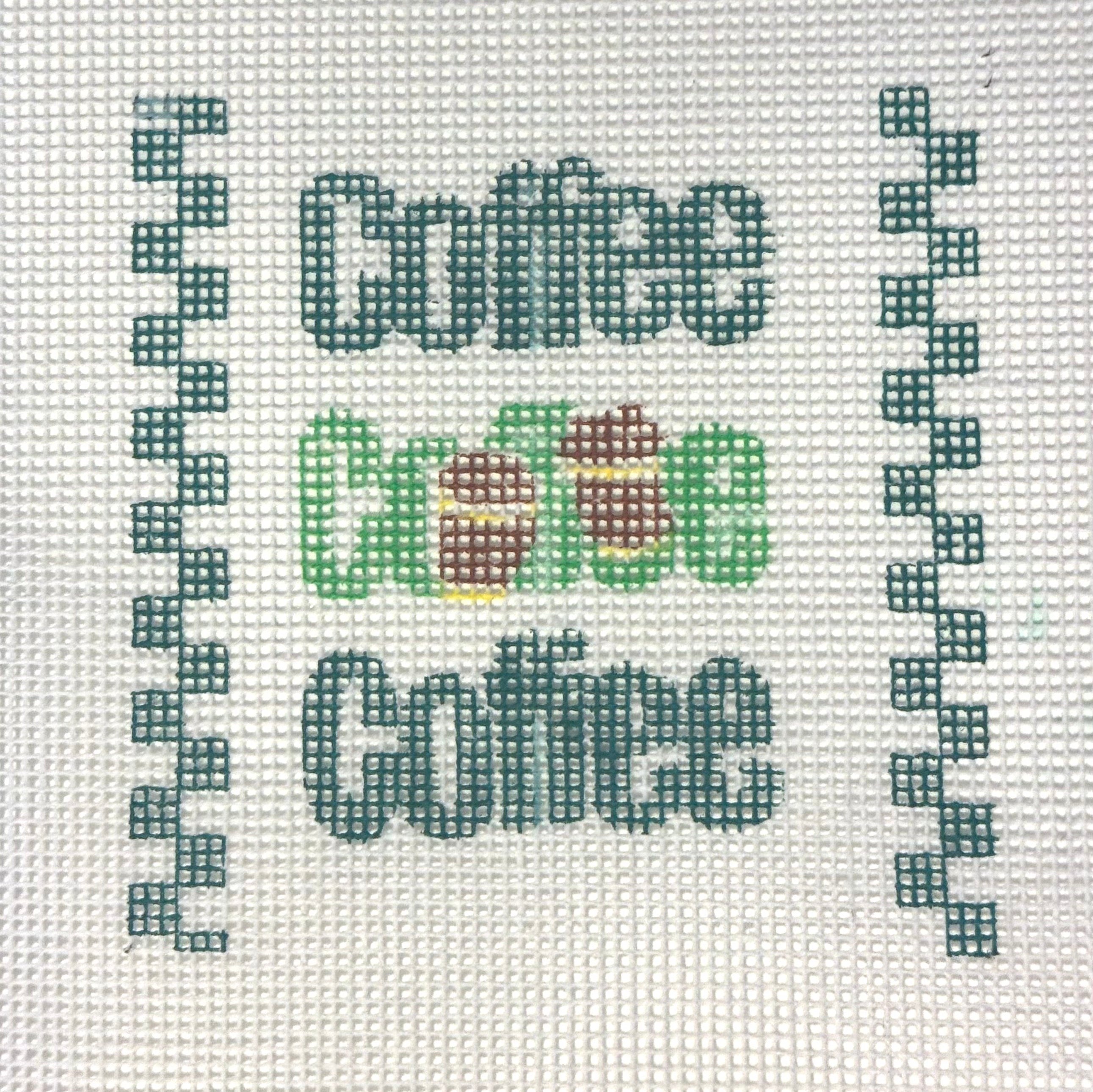 Coffee Coffee Coffee Needlepoint Canvas - Gilmore Girls