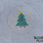 Christmas Tree Jellycat Amusable Needlpoint Canvas